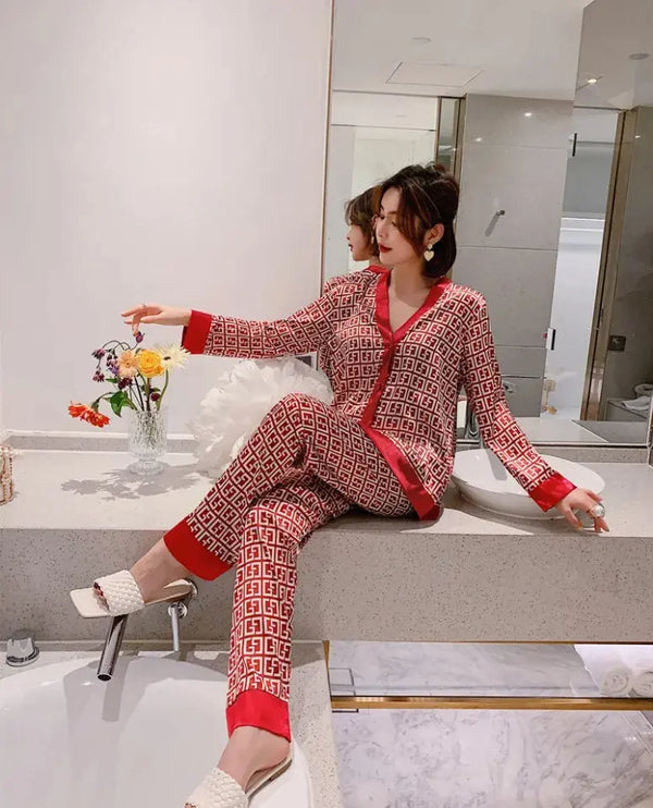 Kimono Style PJ Set Lish Blish