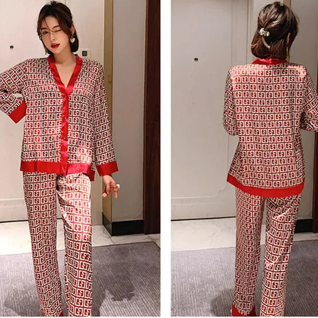 Kimono Style PJ Set Lish Blish