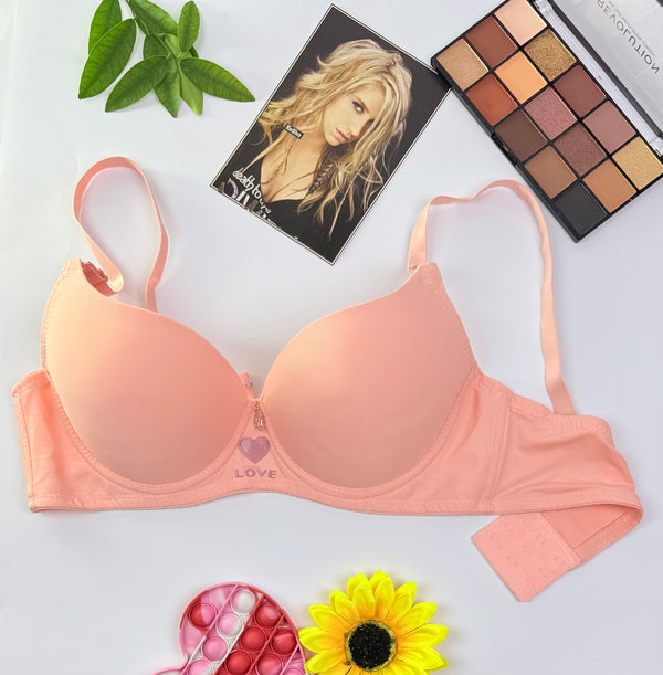 Premium Heart Soft Bra