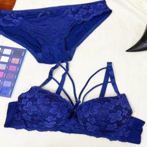 Thin Pad Push Up Bra Set Lish Blish