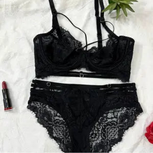 Wine Lace Elegance Set Lish Blish