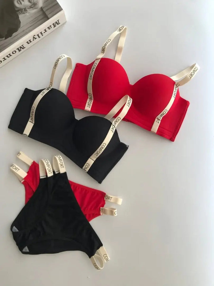 Scarlet Comfort Set Lish Blish
