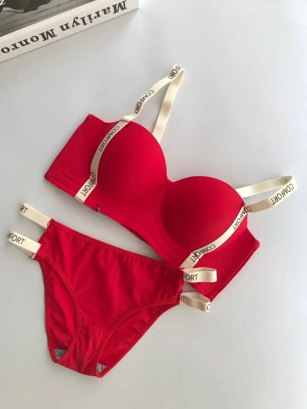 Scarlet Comfort Set Lish Blish