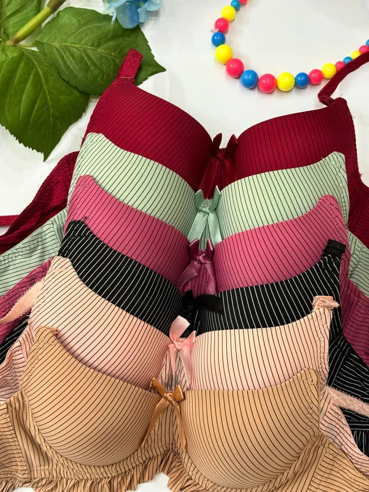 Cute Ruffled Edge Bra Lish Blish