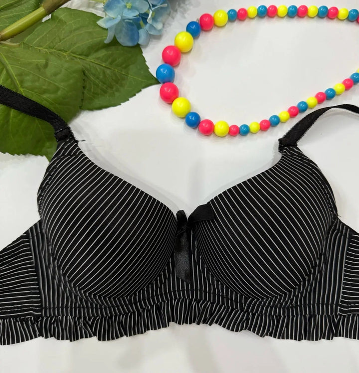 Cute Ruffled Edge Bra Lish Blish