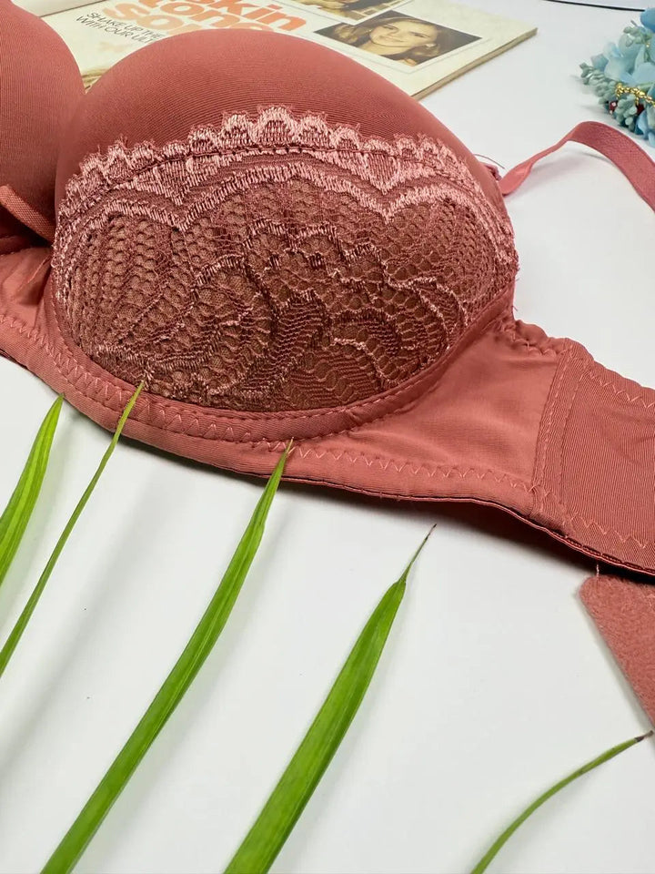 Pushup Paded Wire Free Bra Lish Blish