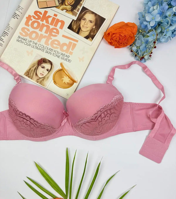 Pushup Paded Wire Free Bra Lish Blish
