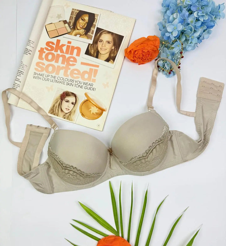 Pushup Paded Wire Free Bra Lish Blish