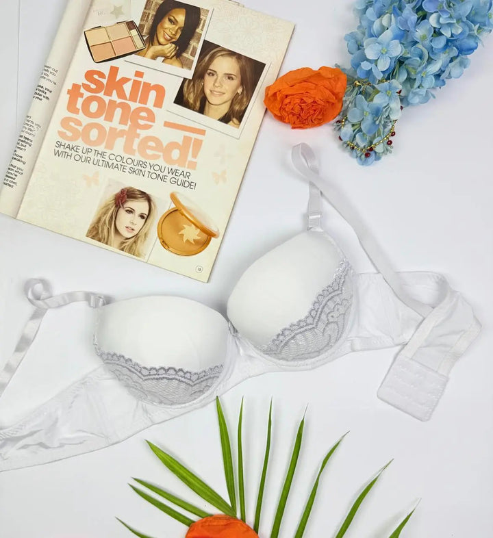 Pushup Paded Wire Free Bra Lish Blish