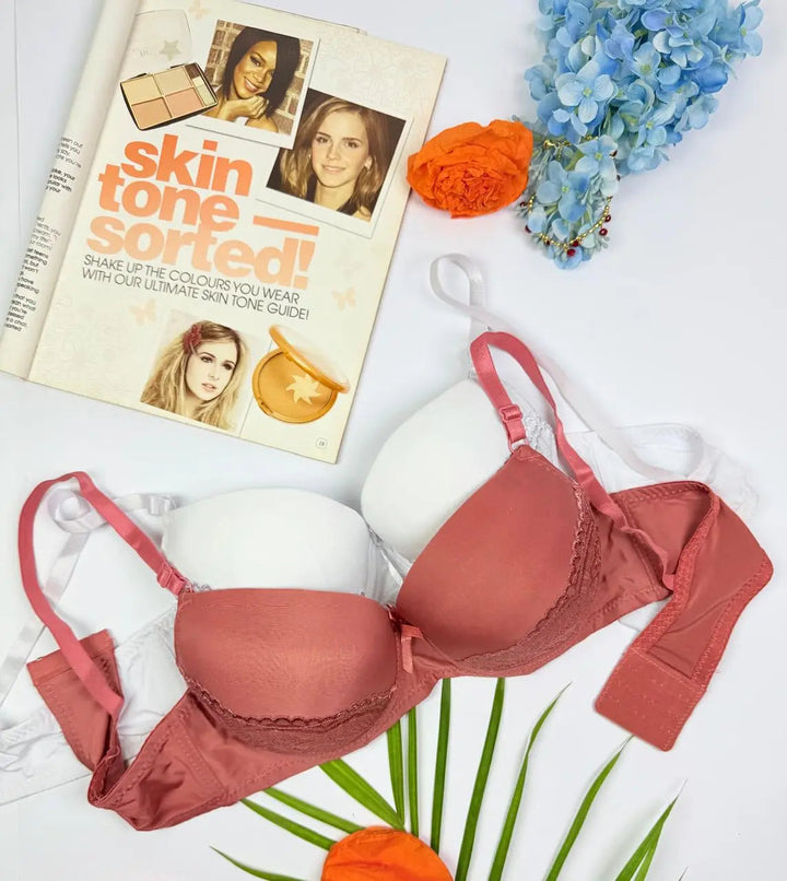 Pushup Paded Wire Free Bra Lish Blish