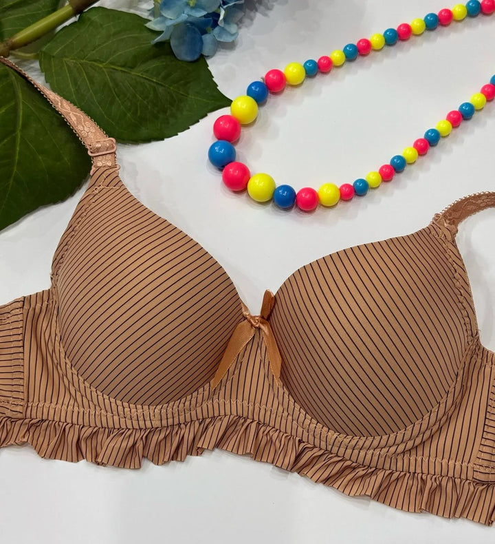 Cute Ruffled Edge Bra Lish Blish