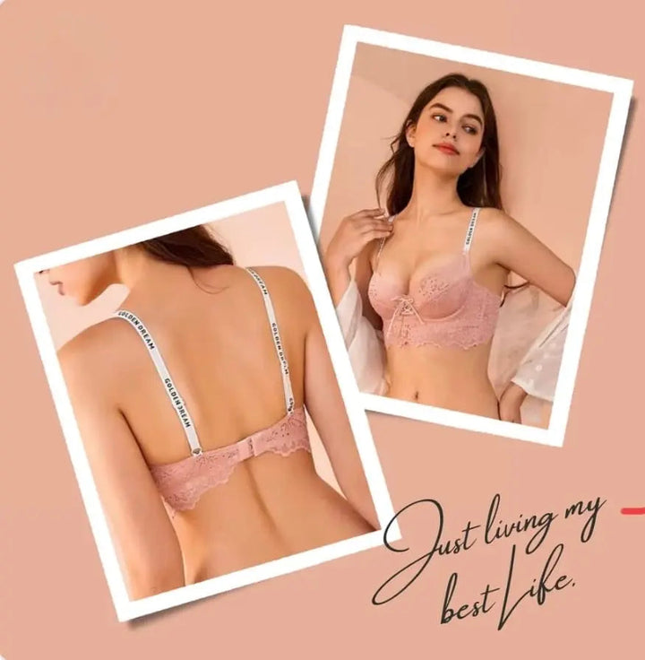 Net Stripe Bra Lish Blish